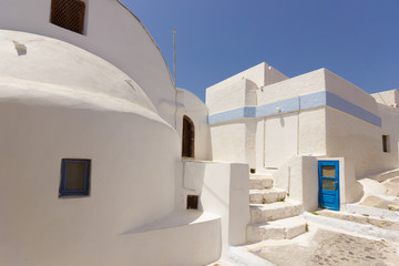 Santorini Greek islad