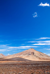 Fototapeta na wymiar Inland Fuerteventura