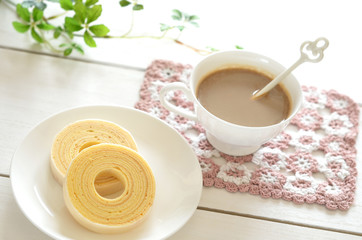 カフェオレタイム