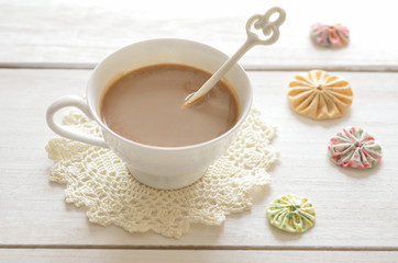 カフェオレタイム