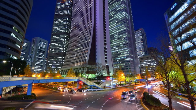 Shinjuku, Tokyo, Japan Office Buildings