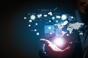 Modern wireless technology and social media