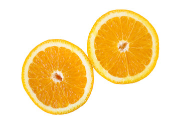 Slices of orange