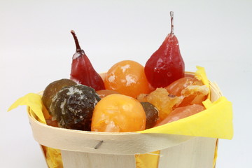 fruits confits de provence