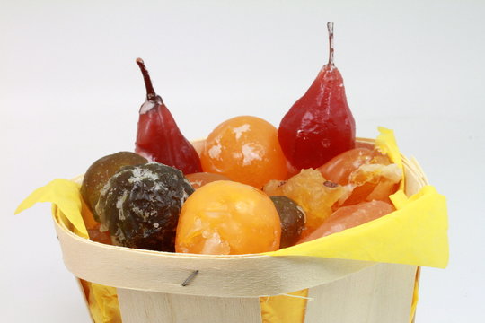 fruits confits de provence