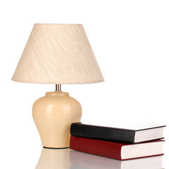 table lamp isolated on white