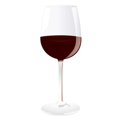 Glass of wine