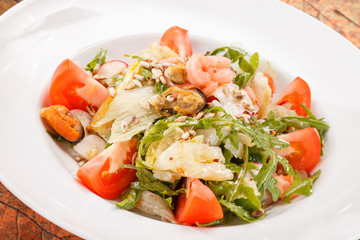Seafood salad