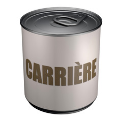 Carrière - Boite de conserve
