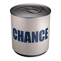 Chance - Boite de conserve