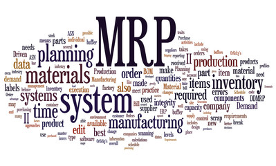MRP - Material Requirements Planning