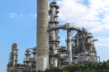Petrochemical plant
