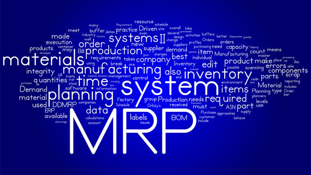 MRP - Material Requirements Planning