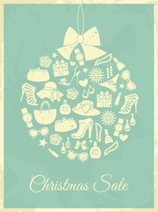 Vintage Fashion Christmas