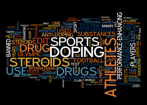 Doping and drug abuse