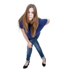 Attraktives Mädchen