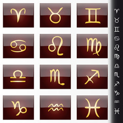 Signs of the zodiac