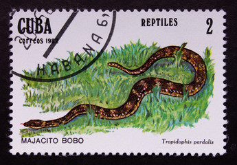 Postage stamp
