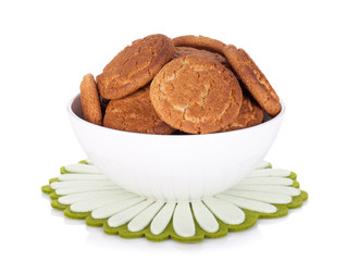 Bowl of cookies