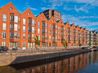 Fototapeta premium Retro style apartments