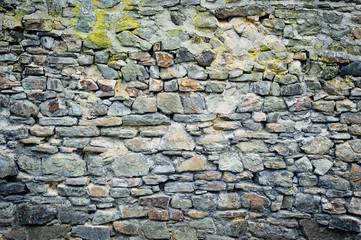 Old stone wall