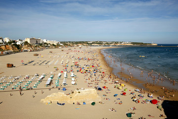 Beach Rocha Algarve