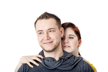 Obraz premium couple in love