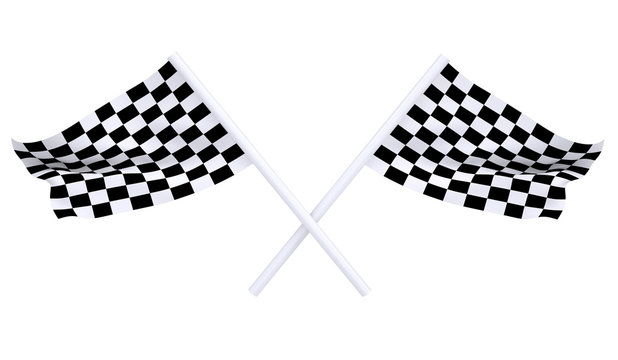Two sports flag