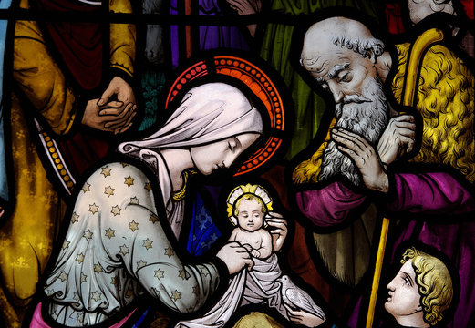 Nativity, birth of Jesus