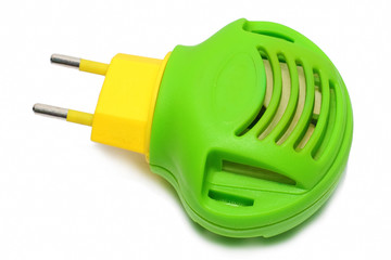 Green with yellow modern fumigator