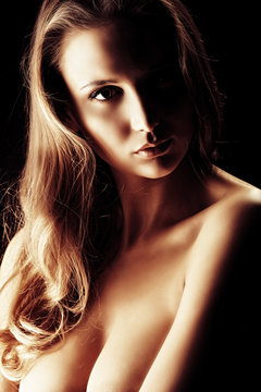 naked woman