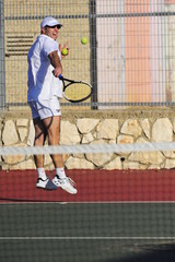 Tennis player