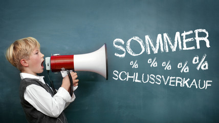 Sommerschlussverkauf
