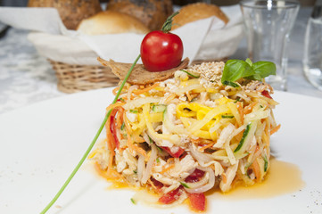 Салат из овощей