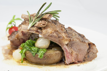 Запеченные ребра