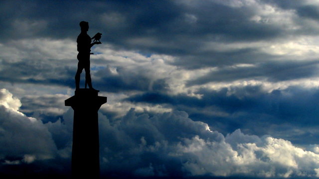 Serbia Pobednik East the clouds