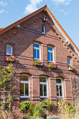 Fototapeta na wymiar Altes Bauernhaus