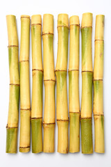 Raw sugar cane