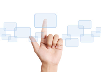  touchscreen button