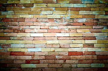 old  bricks  wall background,grunge background