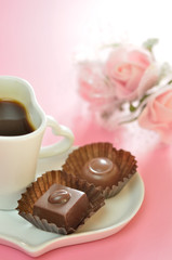チョコレートとコーヒー