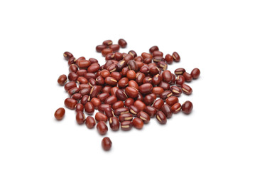 あずき　ひとかたまり　白バック