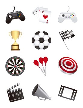games icons