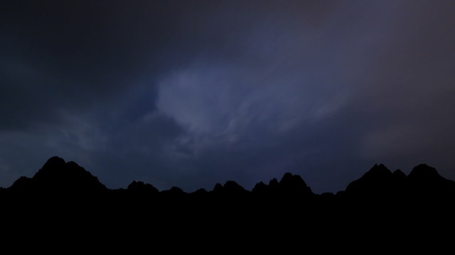 Slovakia High Tatra Mountains storm