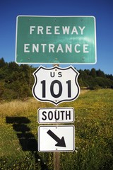 Highway 101 Entrance