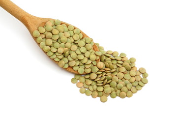 Lenticchie verdi -  Green lentils
