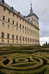 Royal Monastery of San Lorenzo de El Escorial, Madrid