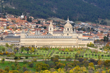 Royal Monastery of San Lorenzo de El Escorial, Madrid