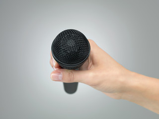 .hand microphone