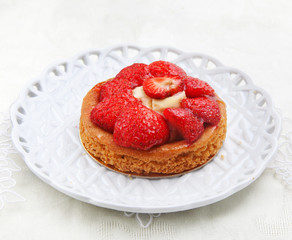 Strawberry cake